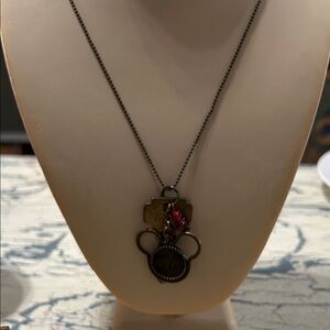 Pendant Necklace with Key charm